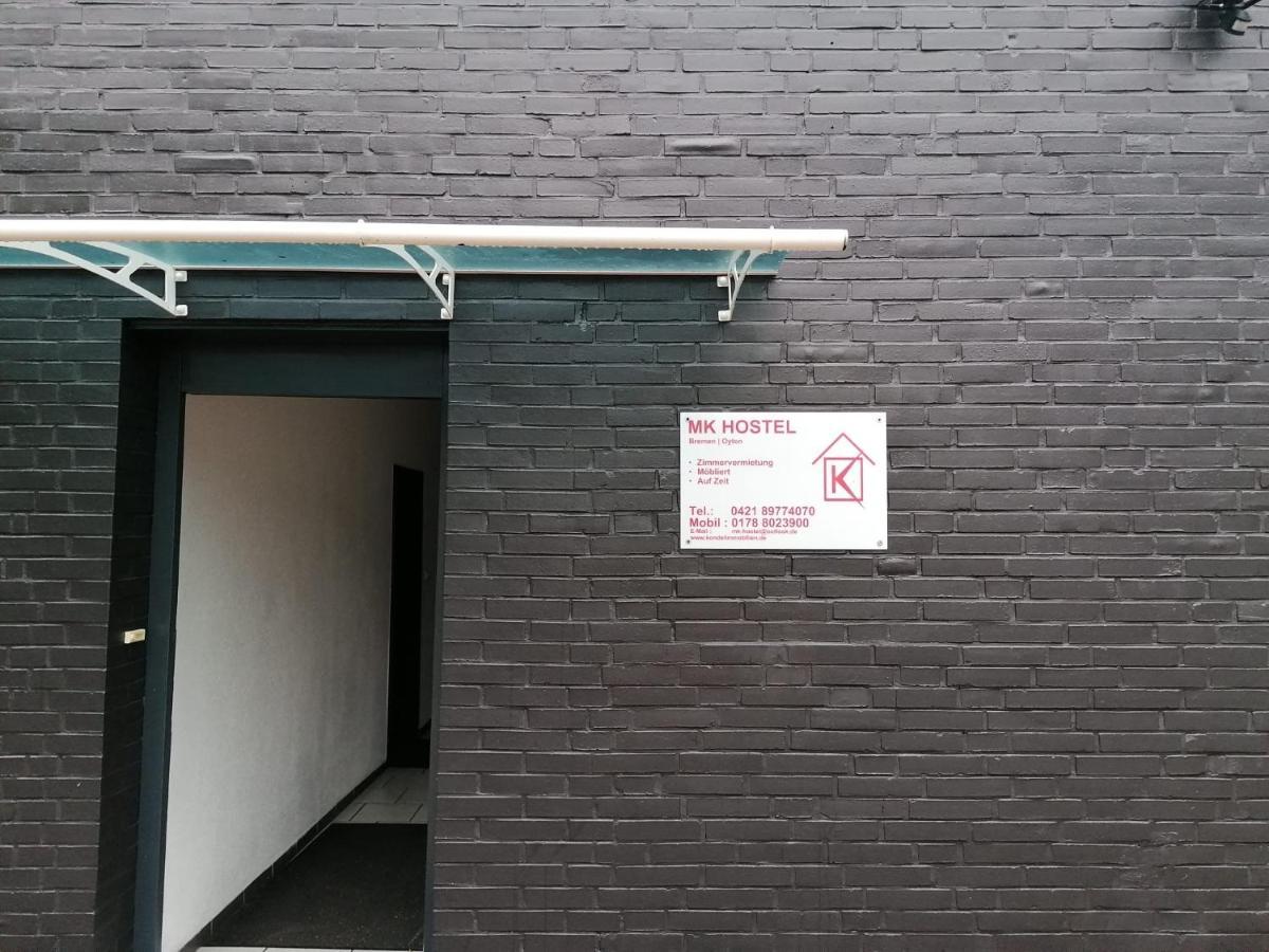 Mk Hostel Bremen Ngoại thất bức ảnh